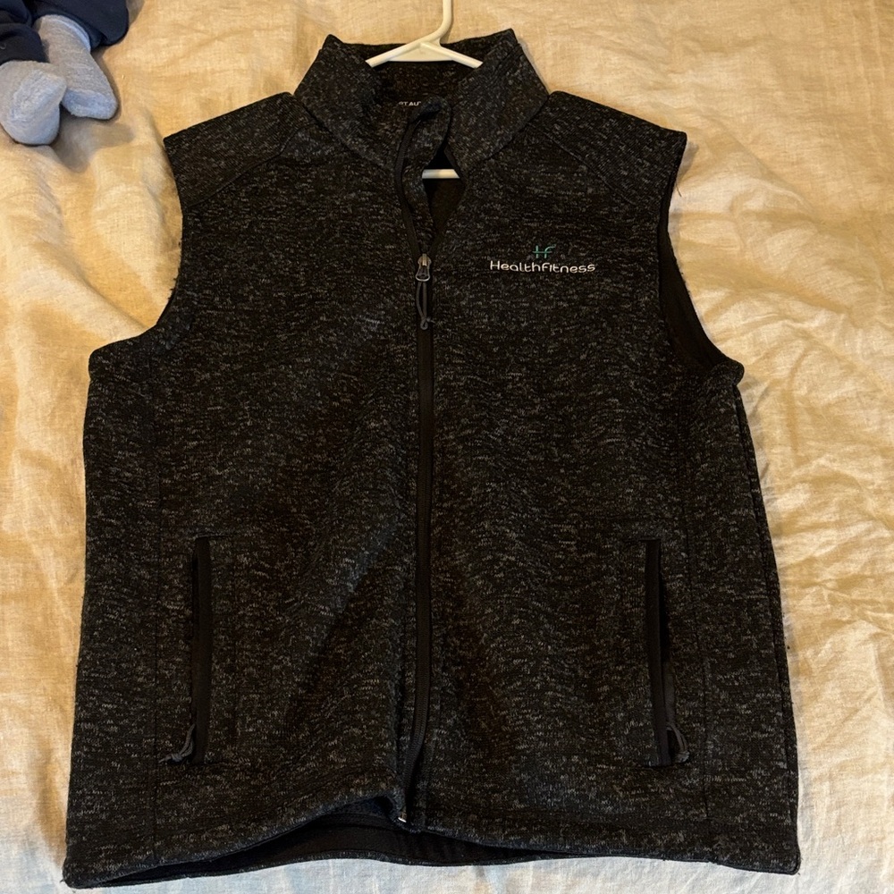 Port Authority Black Vest